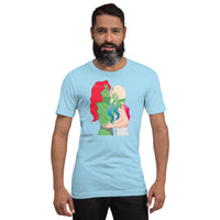 Comic Roommates Unisex t-shirt