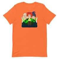 Hocus Sisters Unisex t-shirt