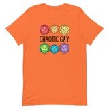 Chaotic Gay DND Unisex t-shirt