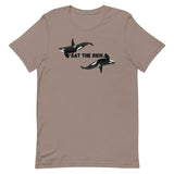 Orcas Eat The Rich Unisex t-shirt