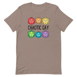 Chaotic Gay DND Unisex t-shirt