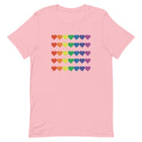 Pride Hearts Unisex t-shirt