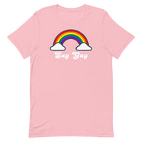 Say Gay Unisex t-shirt