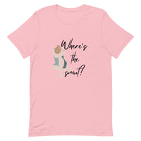 Where’s The Smut Unisex t-shirt