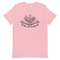 Books Are Magical Unisex t-shirt