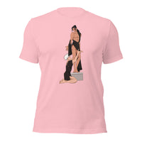 Worshipping The One Unisex t-shirt