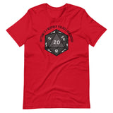 Anything Is A Weapon If You Roll High Enough DND Unisex t-shirt