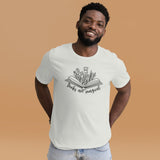 Books Are Magical Unisex t-shirt