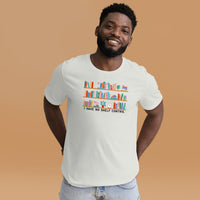 I Have No Shelf Control Unisex t-shirt