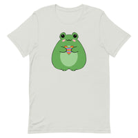 Rainbow Frog Unisex t-shirt