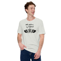 Hello Darkness My Old Friend Unisex t-shirt