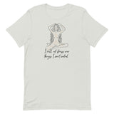 I Will Not Stress Over Things I Can’t Control Unisex t-shirt