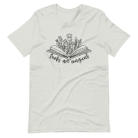 Books Are Magical Unisex t-shirt