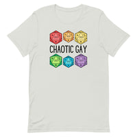 Chaotic Gay DND Unisex t-shirt