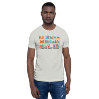 I Have No Shelf Control Unisex t-shirt