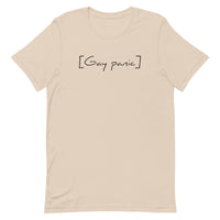 Gay Panic Unisex t-shirt