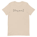 Gay Panic Unisex t-shirt