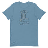 I Will Not Stress Over Things I Can’t Control Unisex t-shirt