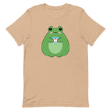 Trans Frog Unisex t-shirt