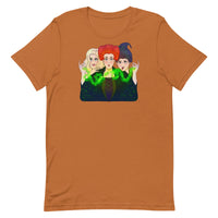 Hocus Sisters Unisex t-shirt