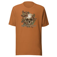 Never Split The Party DND Skull Unisex t-shirt