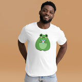 Trans Frog Unisex t-shirt