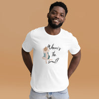 Where’s The Smut Unisex t-shirt