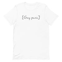 Gay Panic Unisex t-shirt