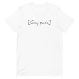 Gay Panic Unisex t-shirt