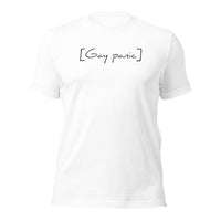 Gay Panic Unisex t-shirt