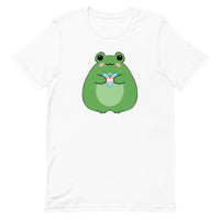 Trans Frog Unisex t-shirt