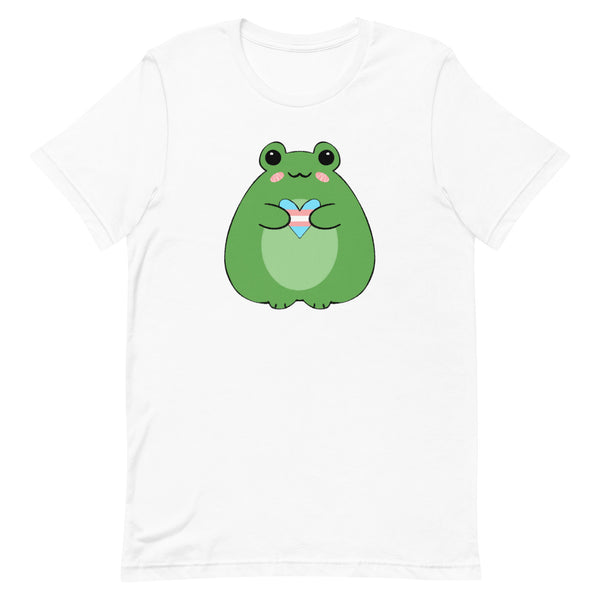 Trans Frog Unisex t-shirt