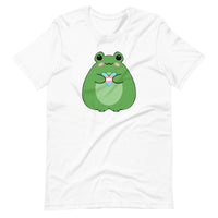 Trans Frog Unisex t-shirt