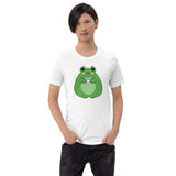 Trans Frog Unisex t-shirt