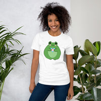 Trans Frog Unisex t-shirt