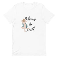 Where’s The Smut Unisex t-shirt