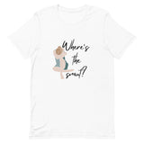 Where’s The Smut Unisex t-shirt