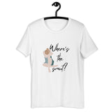 Where’s The Smut Unisex t-shirt