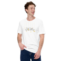 I’m Here I’m Queer I’m Full Of Existential Fear Unisex t-shirt