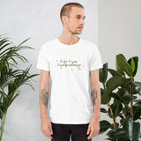 I’m Here I’m Queer I’m Full Of Existential Fear Unisex t-shirt