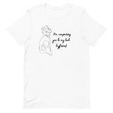 I’m Comparing You To My Book Boyfriend Unisex t-shirt