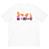 Live Laugh Lesbian Unisex t-shirt