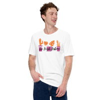 Live Laugh Lesbian Unisex t-shirt