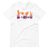 Live Laugh Lesbian Unisex t-shirt