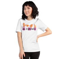 Live Laugh Lesbian Unisex t-shirt