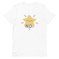 No. Cute Kawaii Star Unisex t-shirt