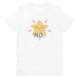 No. Cute Kawaii Star Unisex t-shirt