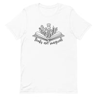 Books Are Magical Unisex t-shirt