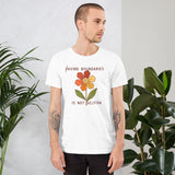 Having Boundaries Is Not Selfish Unisex t-shirt