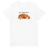 Live, Laugh, Lucien Unisex t-shirt